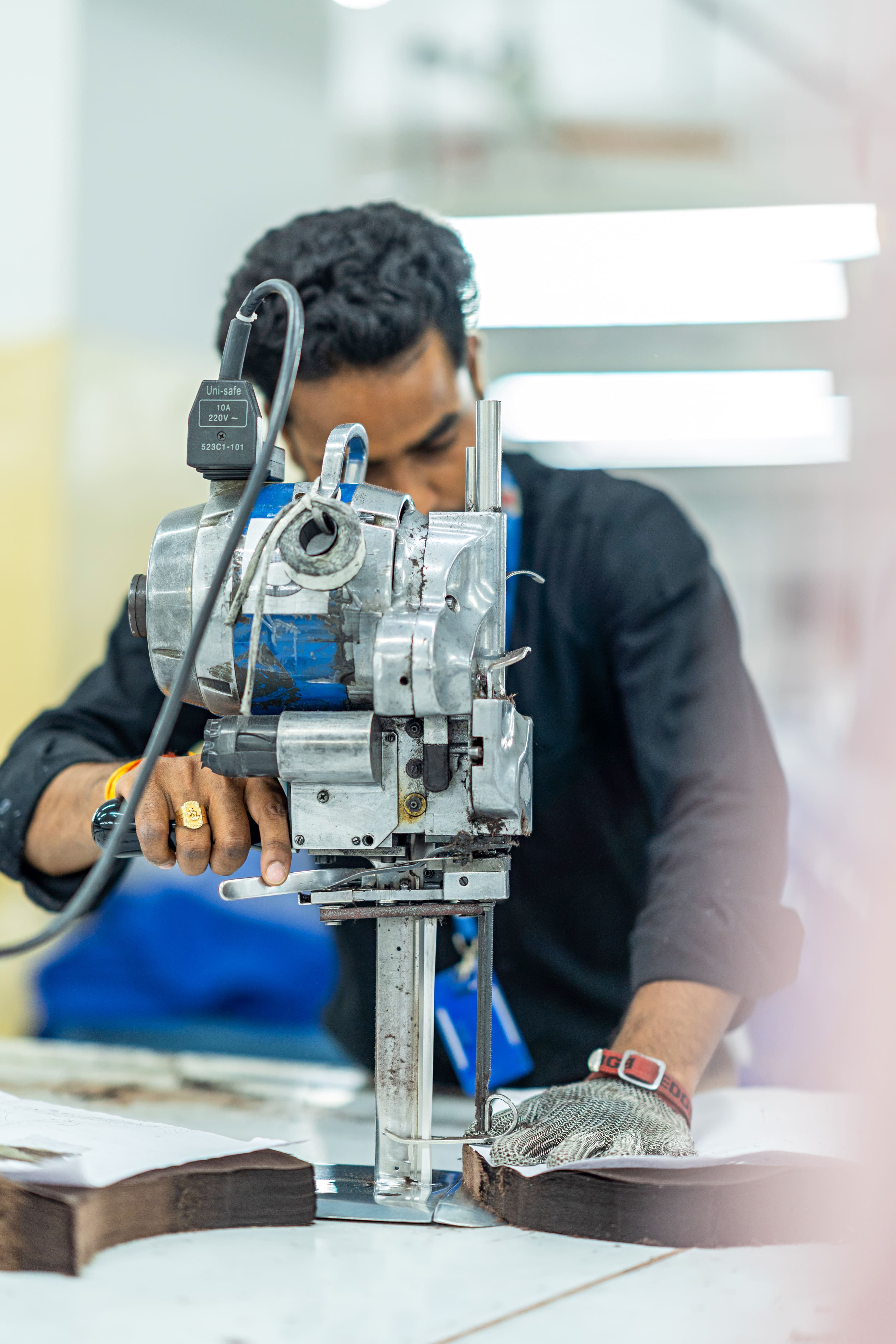 Textile capability development and production testing