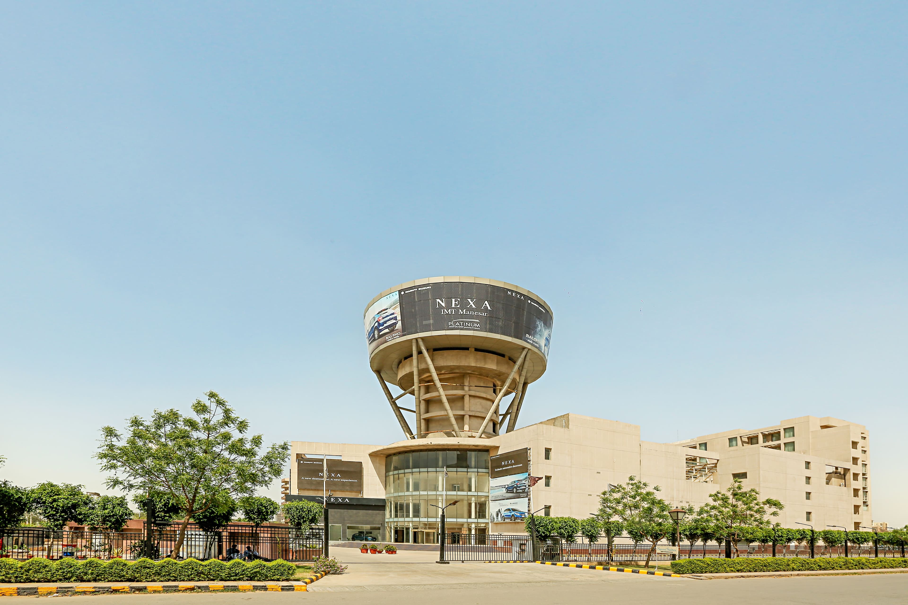 Modelama facility