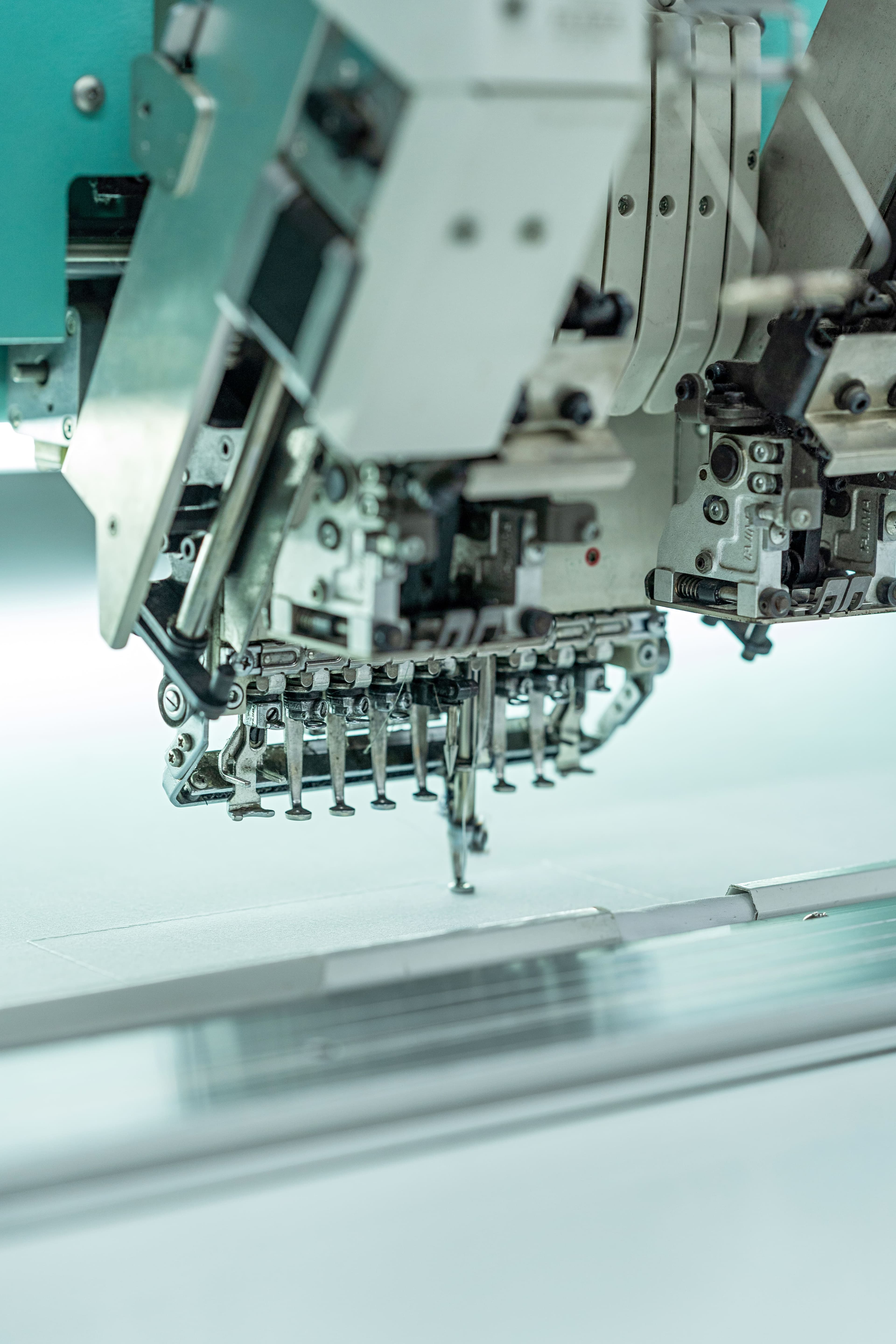 High-speed embroidery