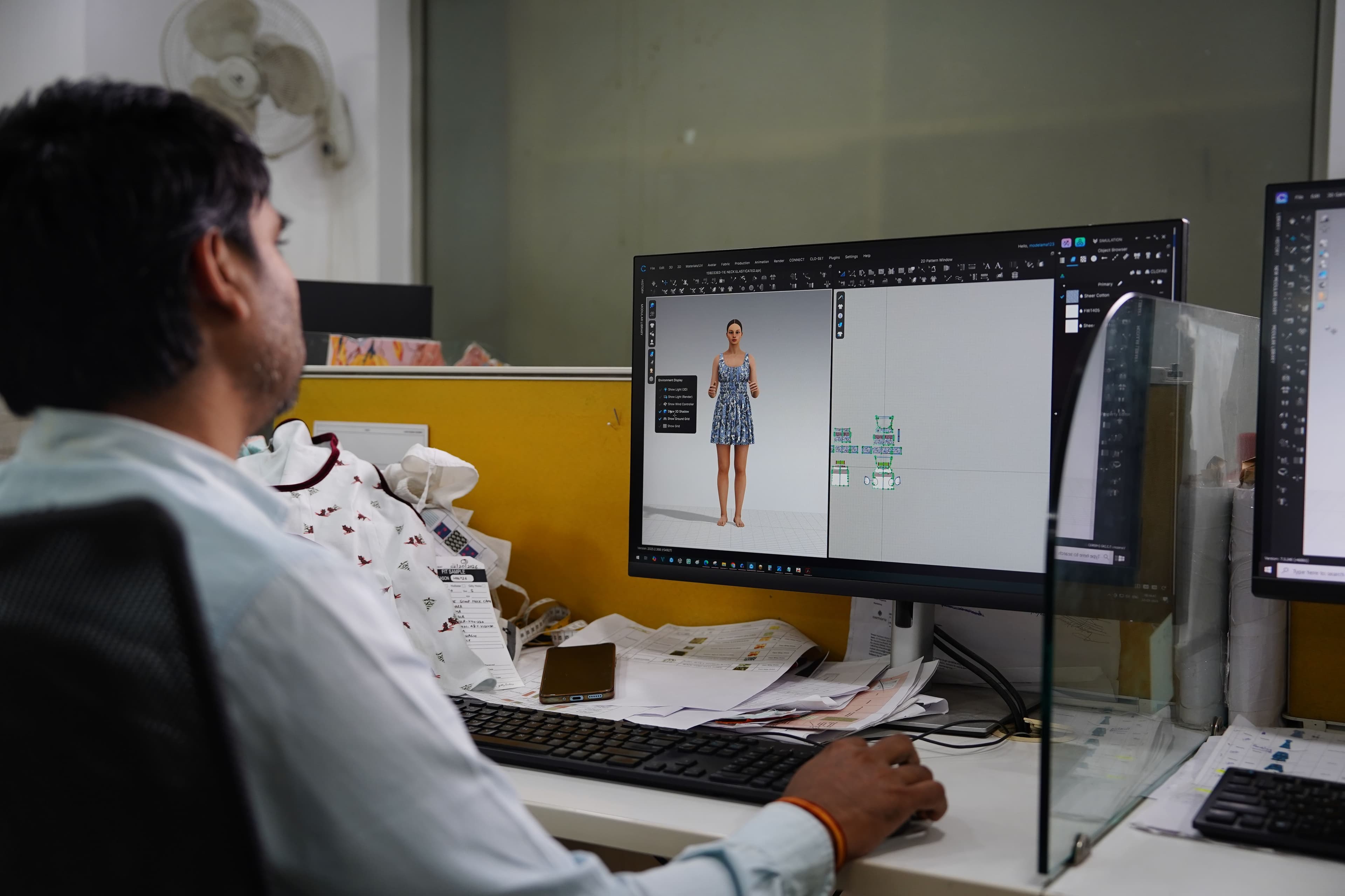3D Sampling Visualization