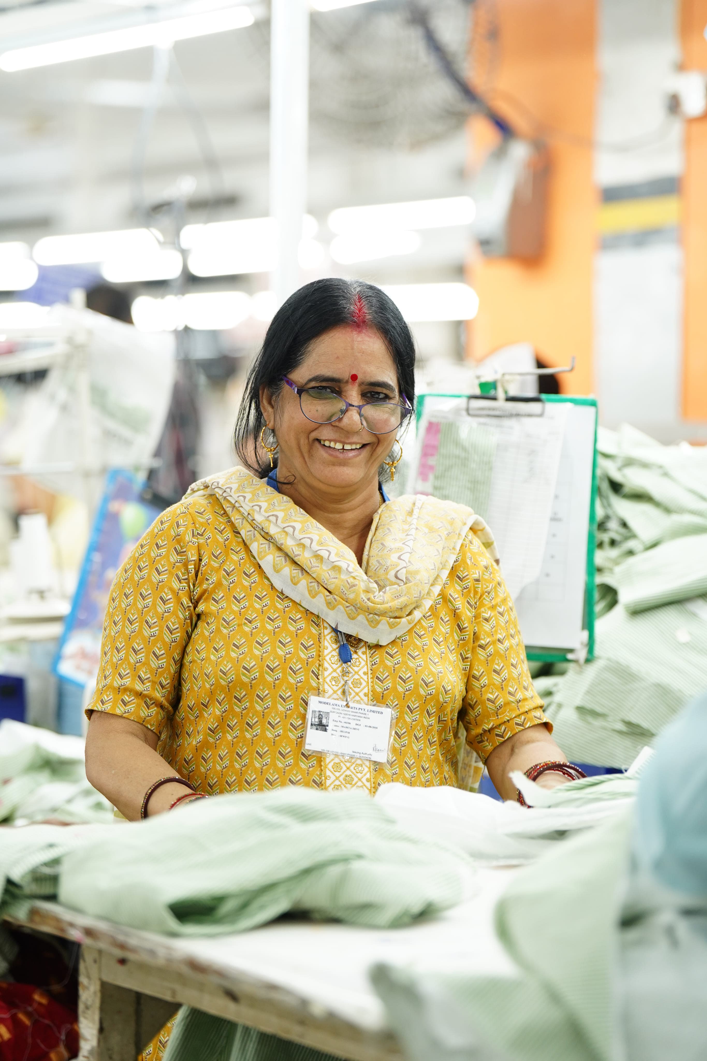 Modelama workforce at facility 3