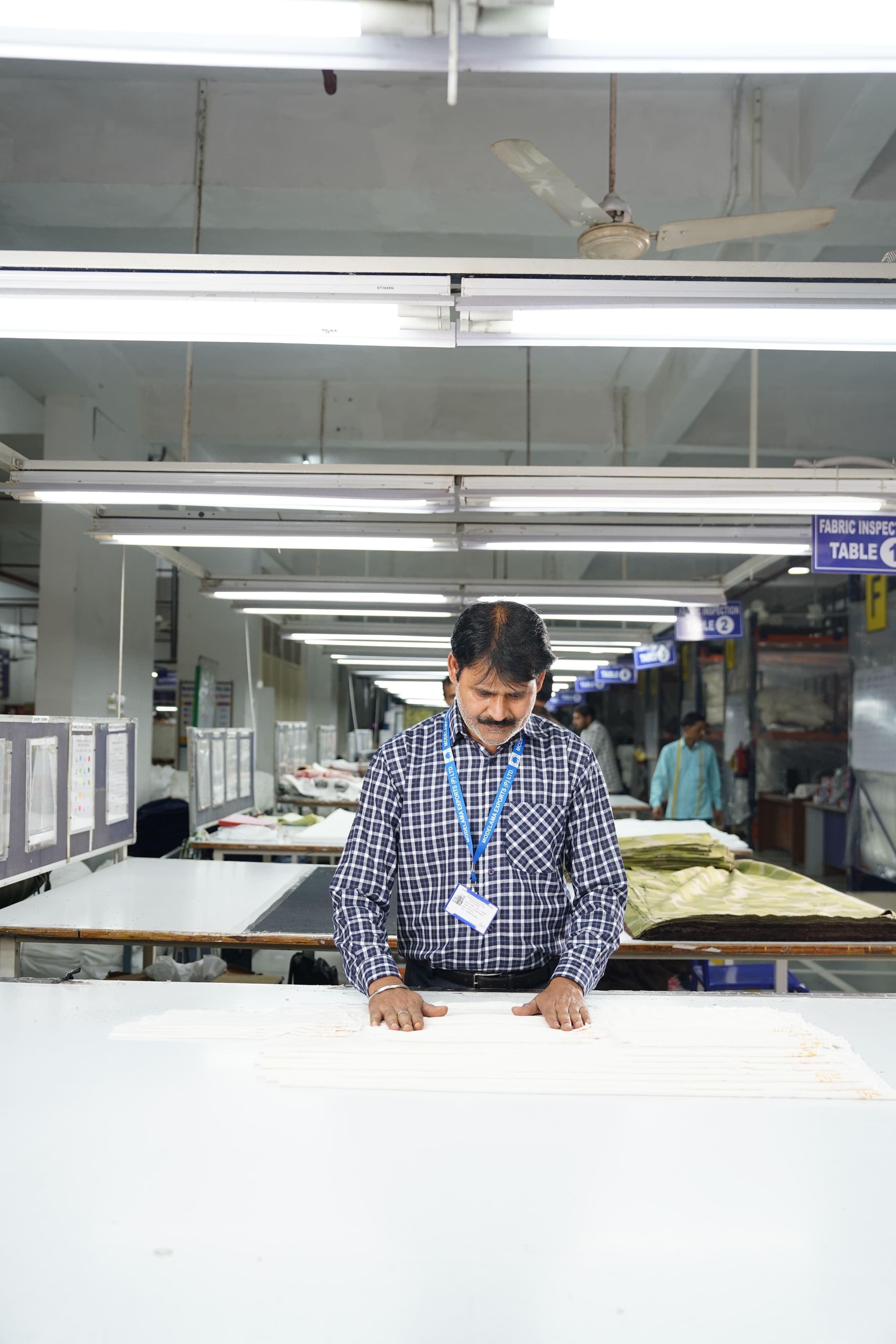 Modelama workforce at facility 2
