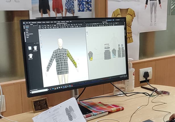 3D clothing design