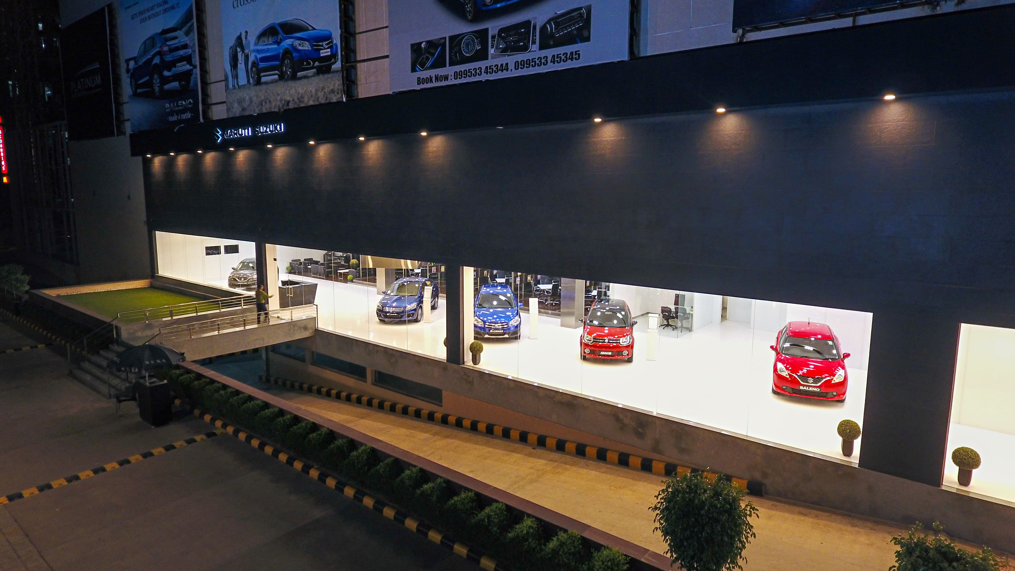Research and development facility