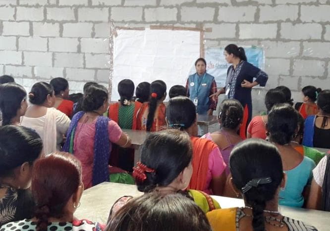 Women empowerment program