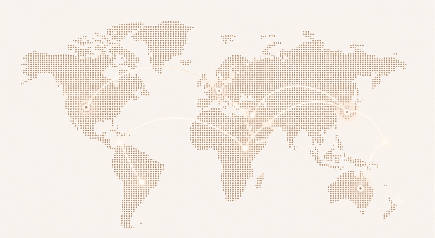 Modelama global export regions