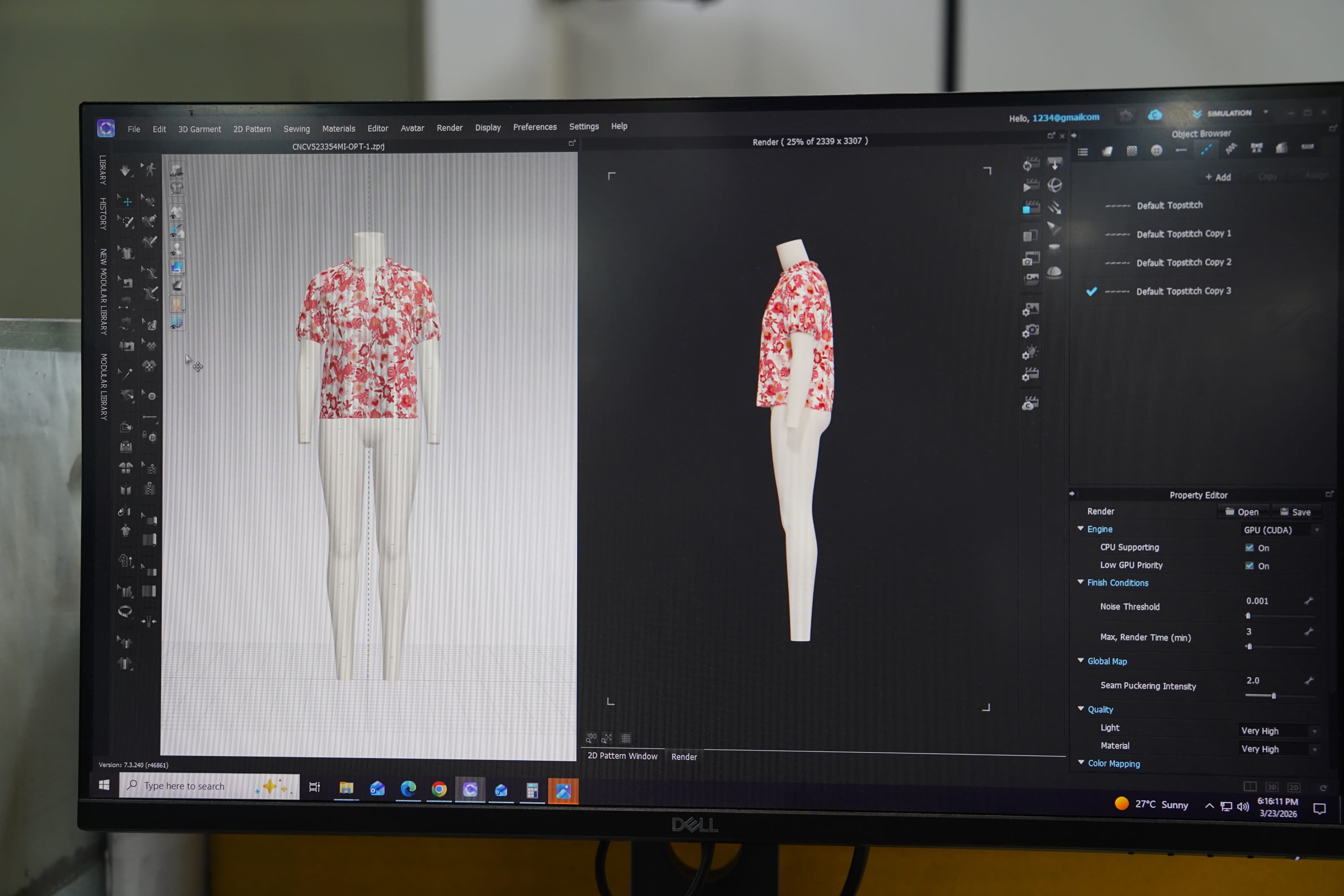 CLO 3D digital garment prototyping at Modelama