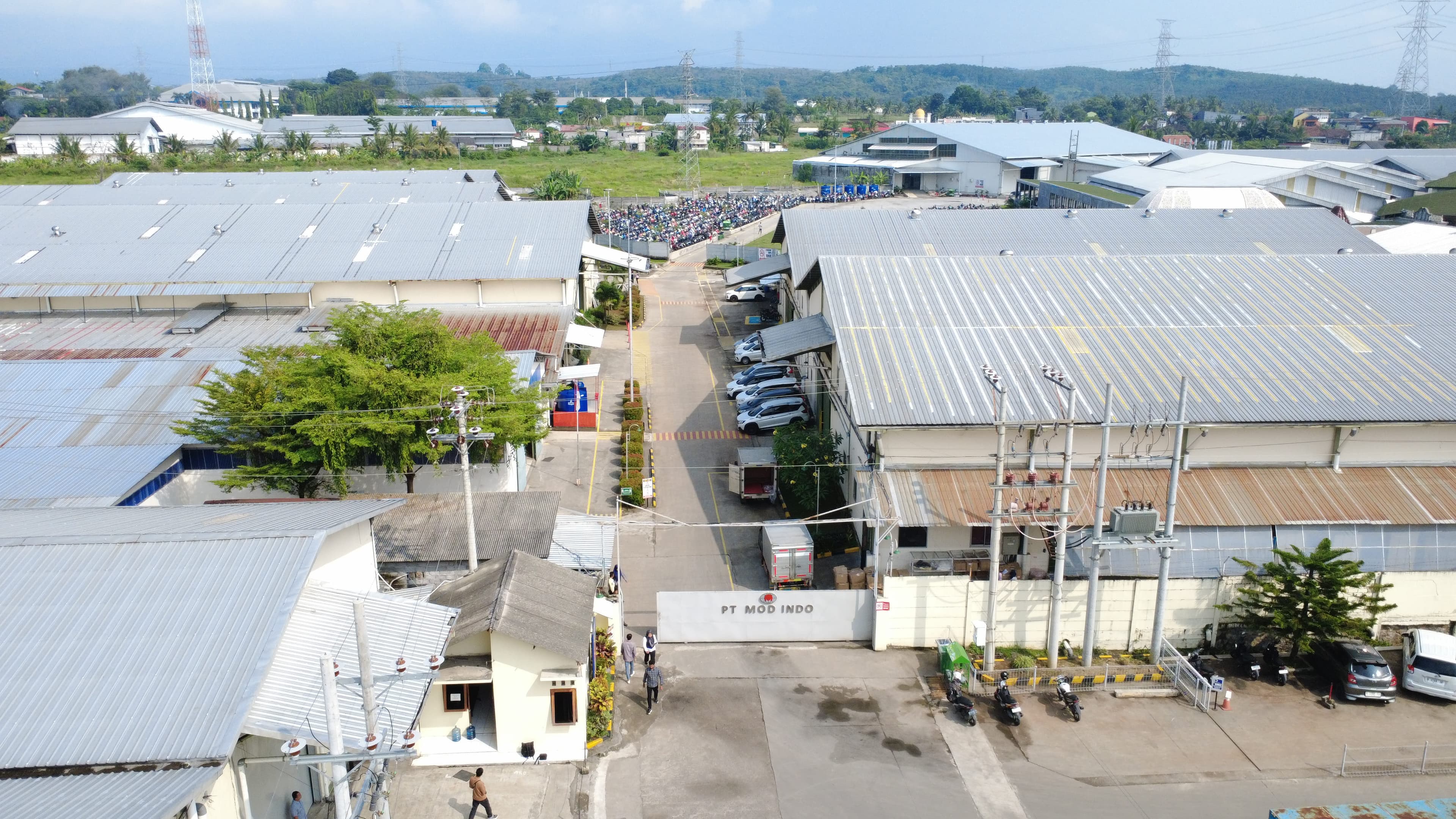 PT Mod Indo manufacturing facility in Indonesia